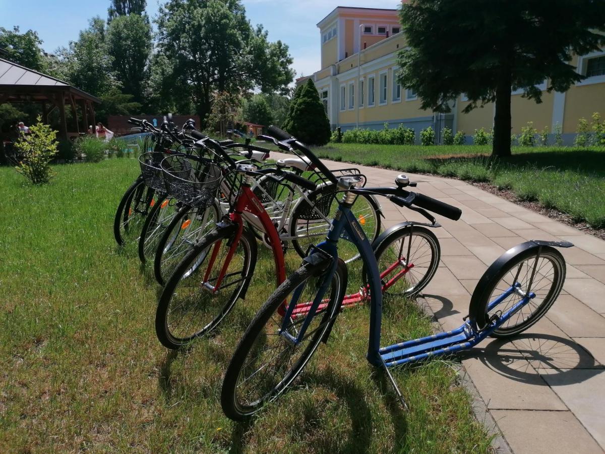 Monti Spa Františkovy Lázně Eksteriør bilde