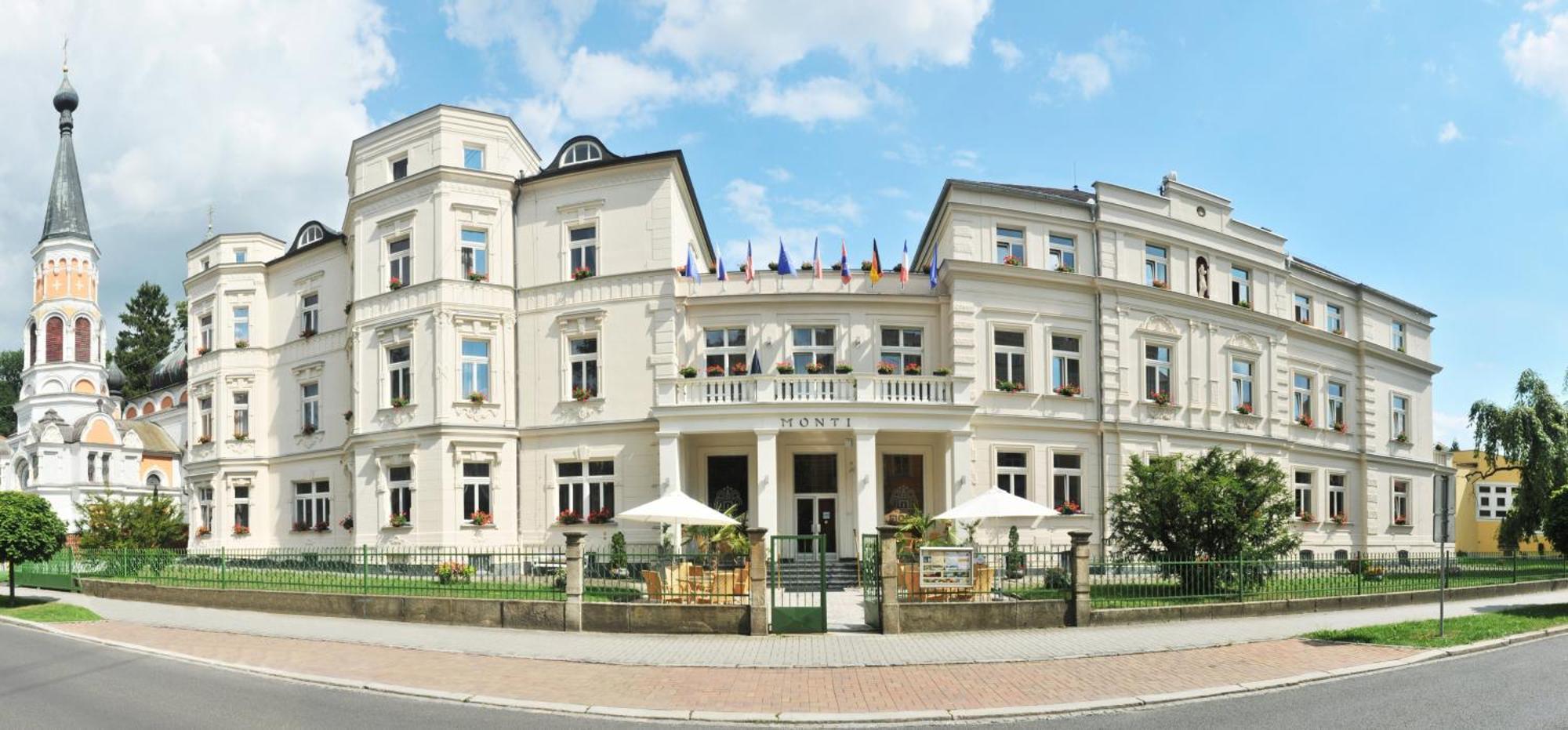 Monti Spa Františkovy Lázně Eksteriør bilde