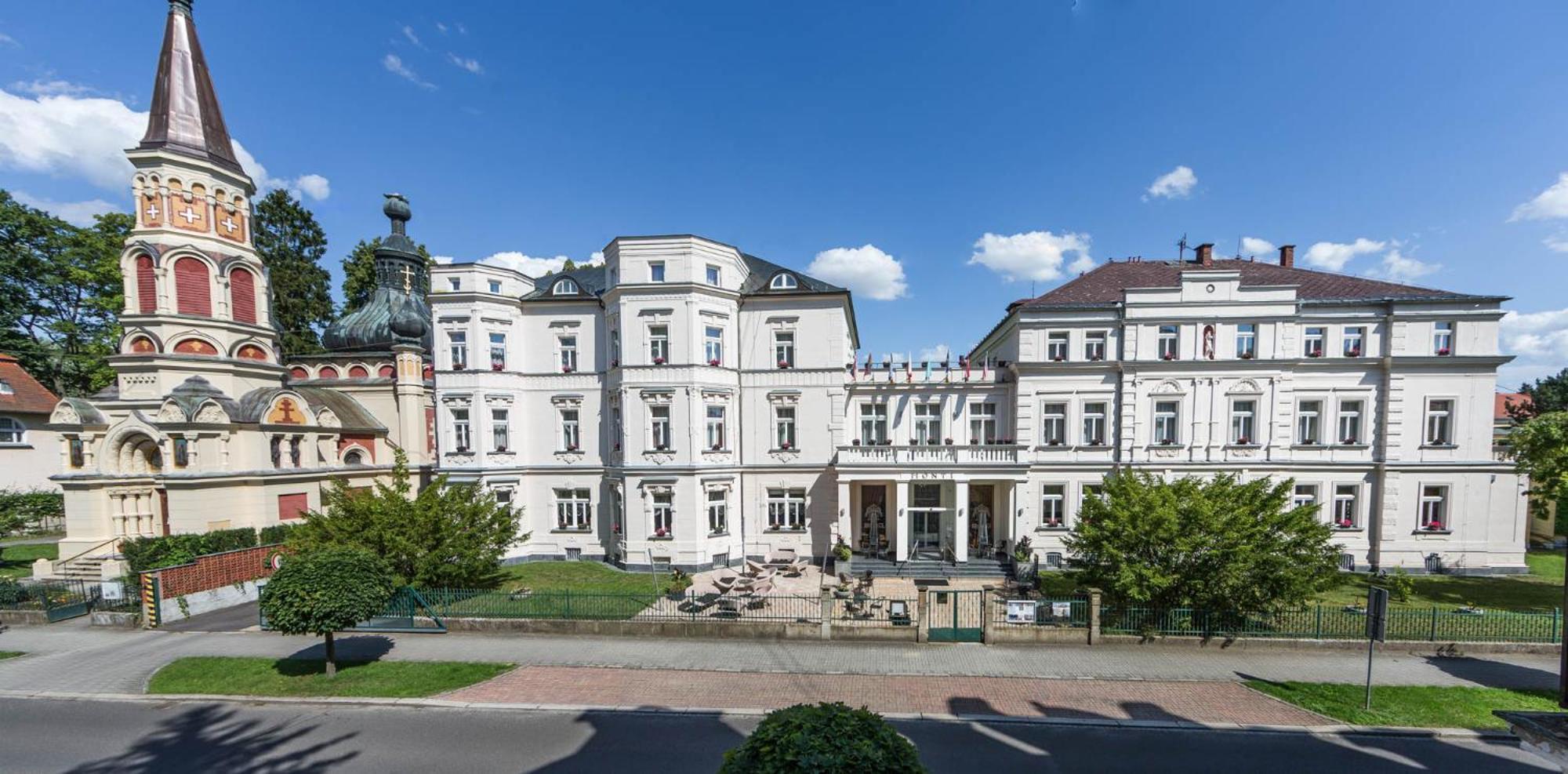Monti Spa Františkovy Lázně Eksteriør bilde