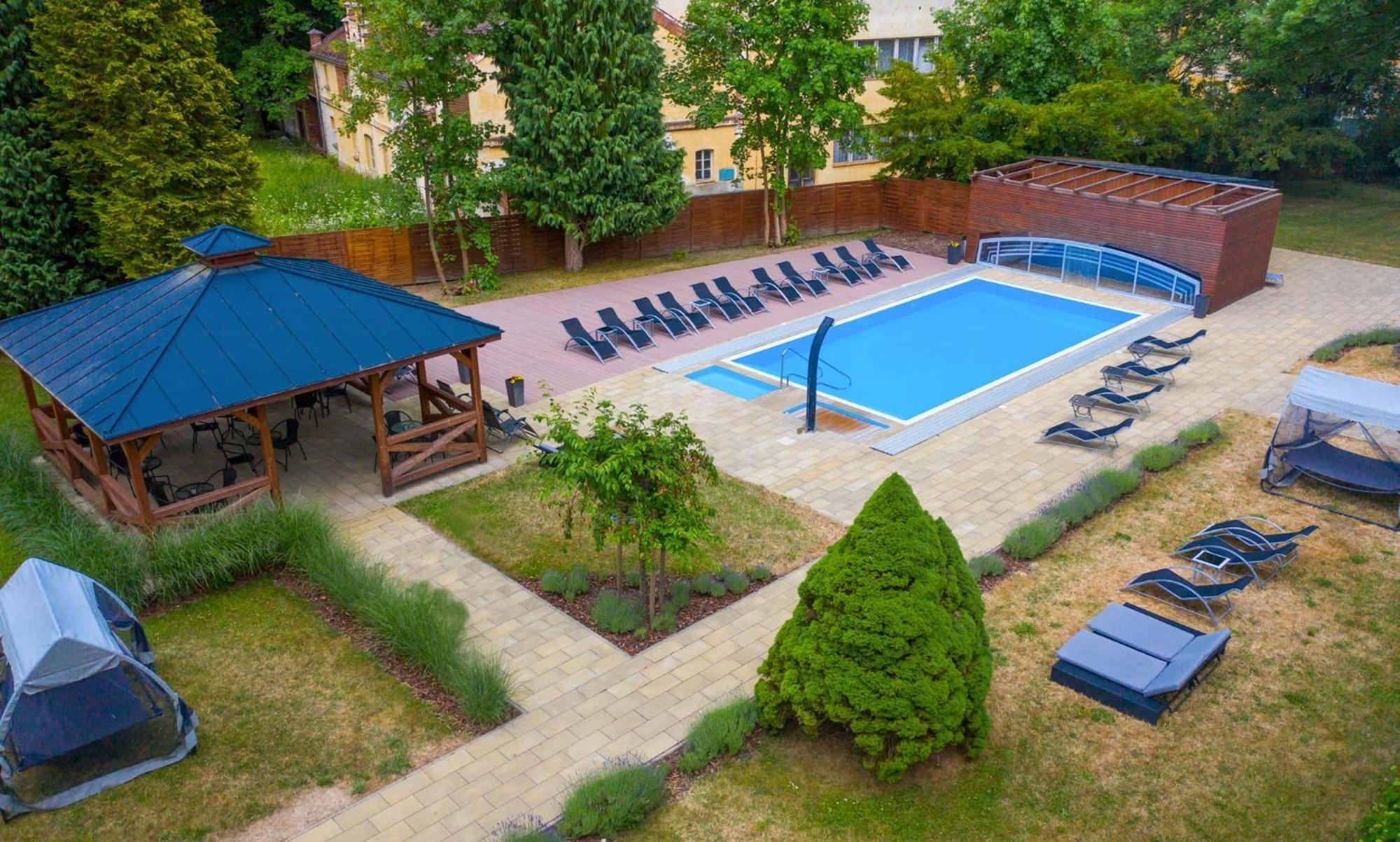 Monti Spa Františkovy Lázně Eksteriør bilde