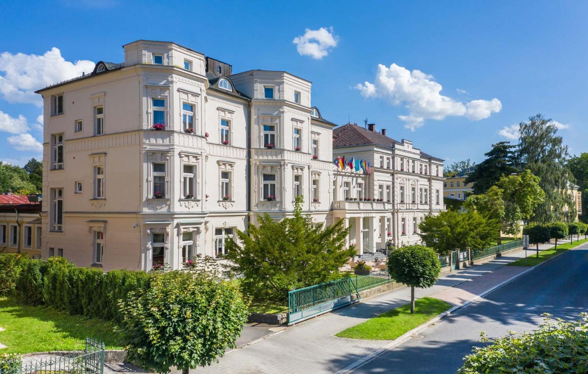 Monti Spa Františkovy Lázně Eksteriør bilde