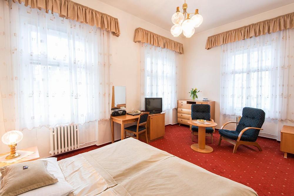 Monti Spa Františkovy Lázně Eksteriør bilde