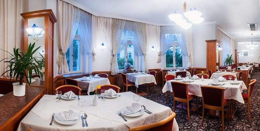 Monti Spa Františkovy Lázně Eksteriør bilde