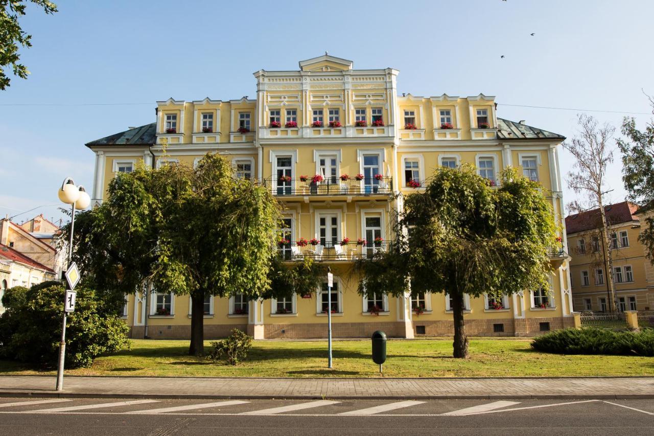 Monti Spa Františkovy Lázně Eksteriør bilde